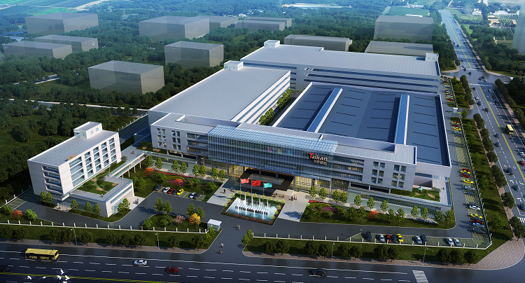 申博官网精机公司厂房