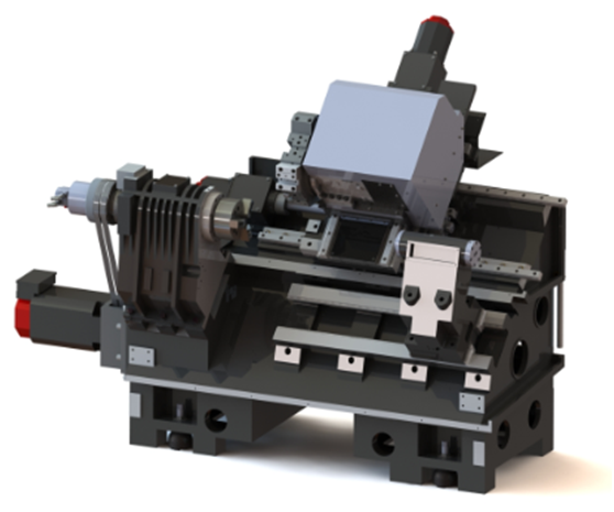 申博官网卧式车床