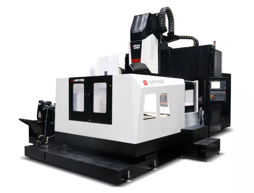 申博官网精机龙门加工中心G-M1418