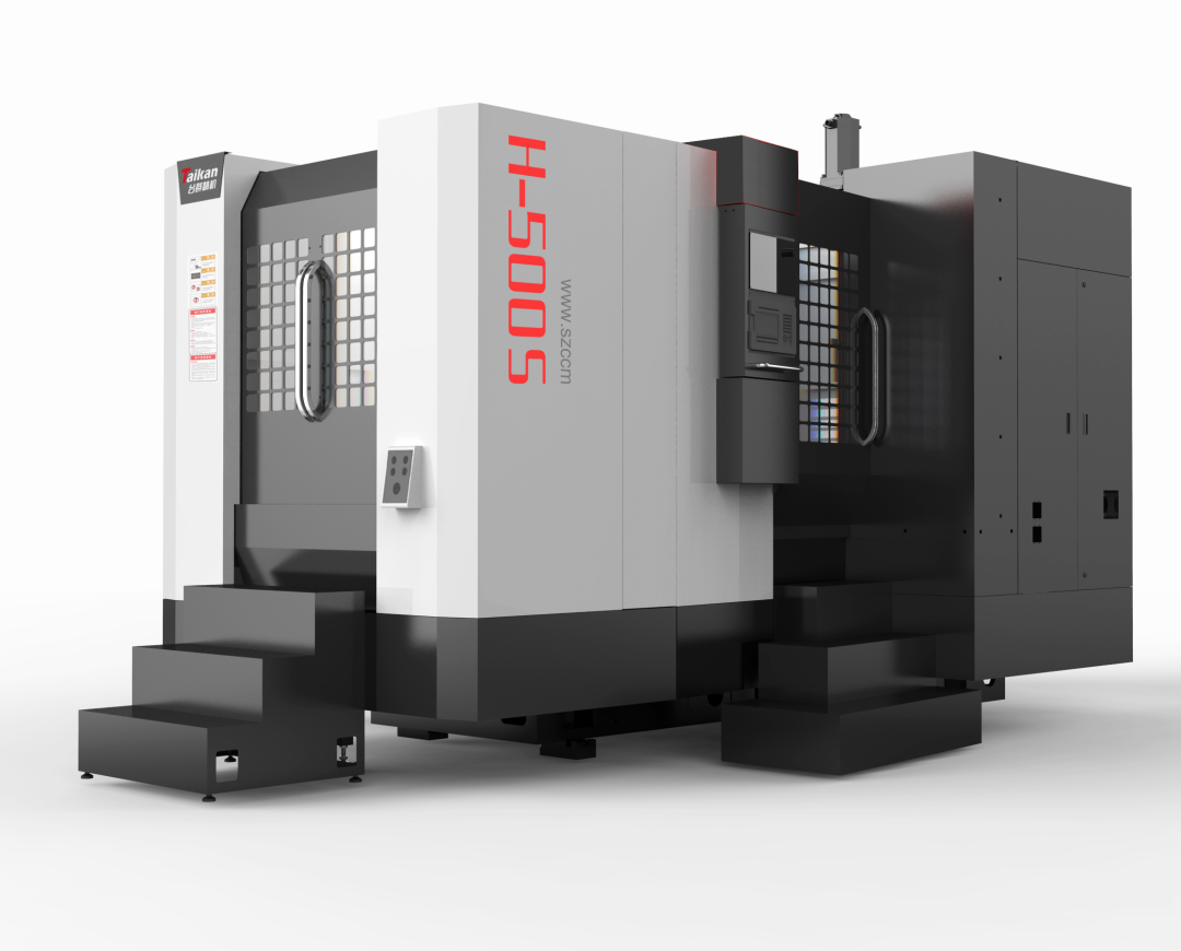 申博官网卧式加工中心H-500S