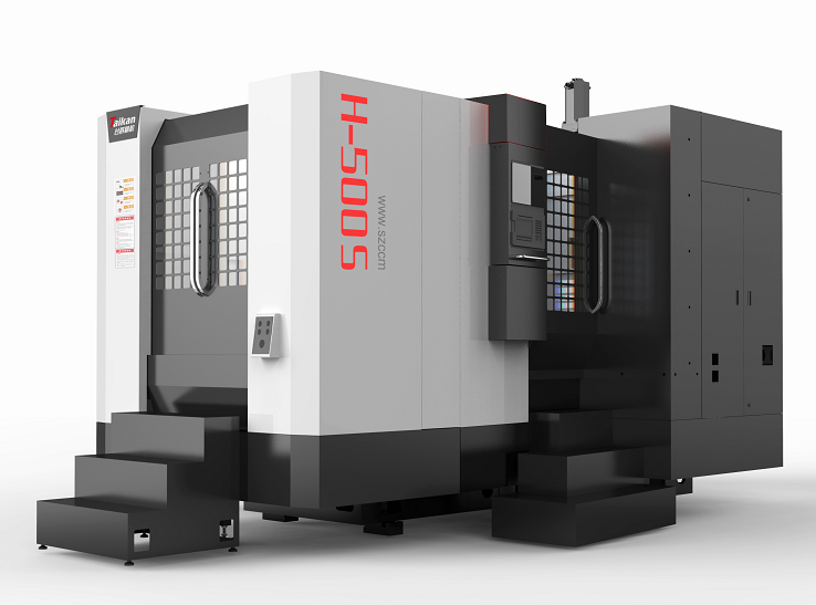 申博官网卧式加工中心H-500S