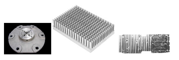 申博官网钻攻机T-700加工工件