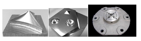 申博官网钻攻机T-600加工工件