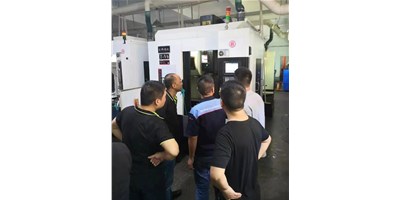 申博官网精机年终保养活动顺利发展，保障机床高效运行