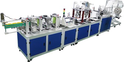 申博官网精机大批量推出全自动KN95/N95口罩机！