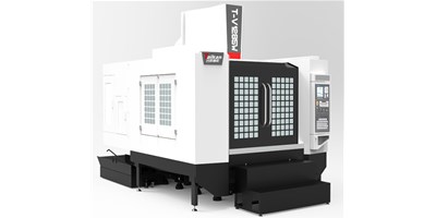 Y向大行程，申博官网精机新品立式加工中心T-V1285W，更适于周遭工件加工