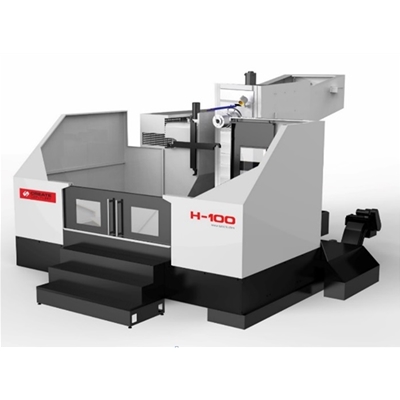 申博官网卧式加工中心H-100