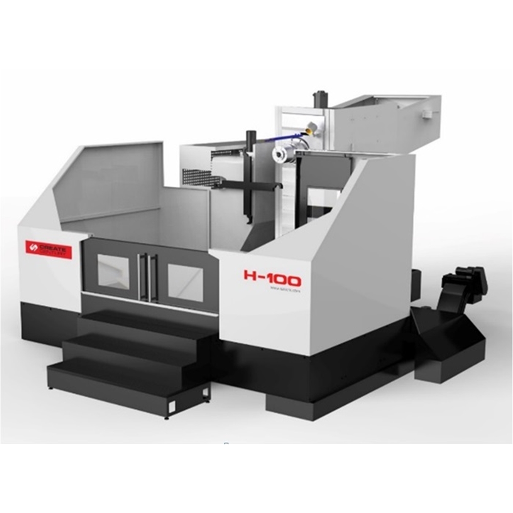 申博官网卧式加工中心H-100
