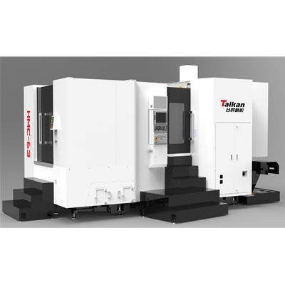 申博官网双互换工作台卧式加工中心HMC-63